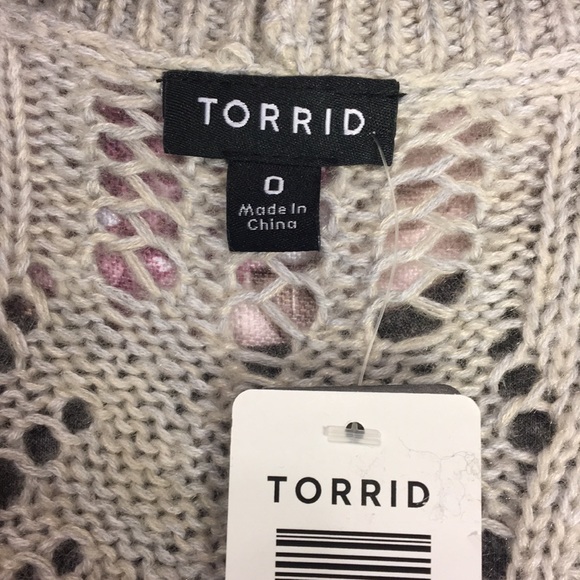 Torrid Shawl Collar Cardigan - Picture 3 of 7